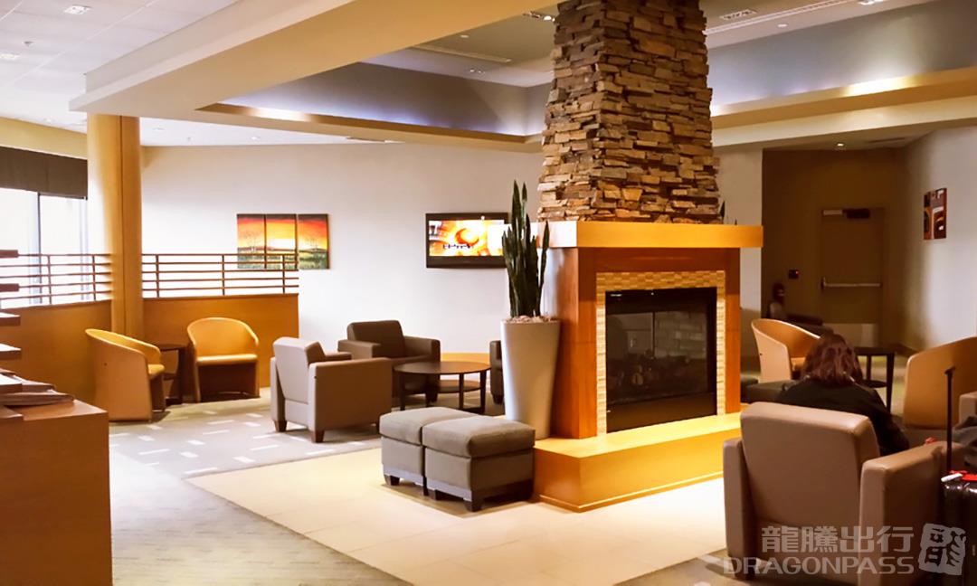 Бизнес-зал Aspire Lounge Transborder в аэропорту Калгари (YYC)