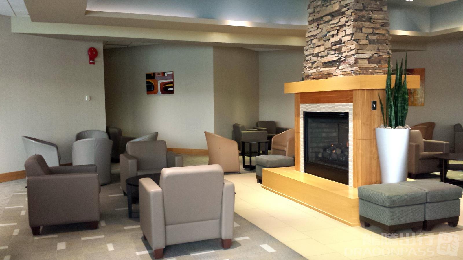 Бизнес-зал Aspire Lounge Transborder в аэропорту Калгари (YYC)