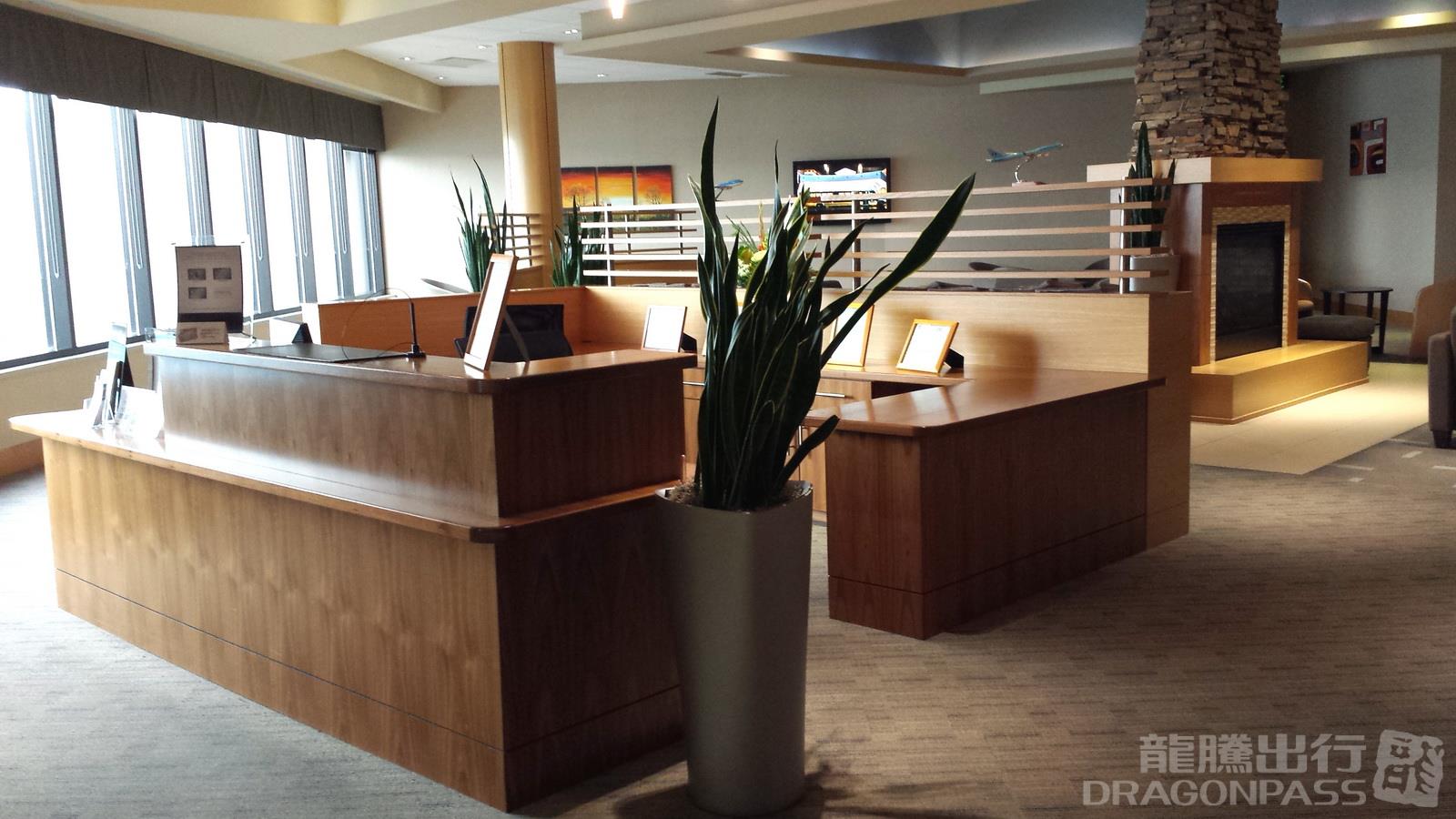 Бизнес-зал Aspire Lounge Transborder в аэропорту Калгари (YYC)