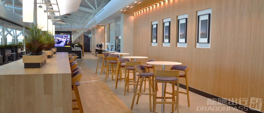 Бизнес-зал Aspire Lounge International в аэропорту Калгари (YYC)