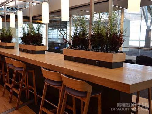 Бизнес-зал Aspire Lounge International в аэропорту Калгари (YYC)