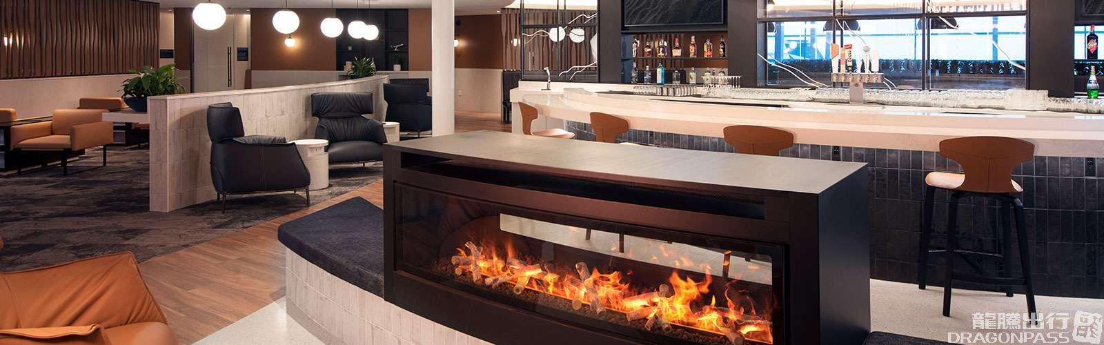 Бизнес-зал Elevation Lounge в аэропорту Калгари (YYC)