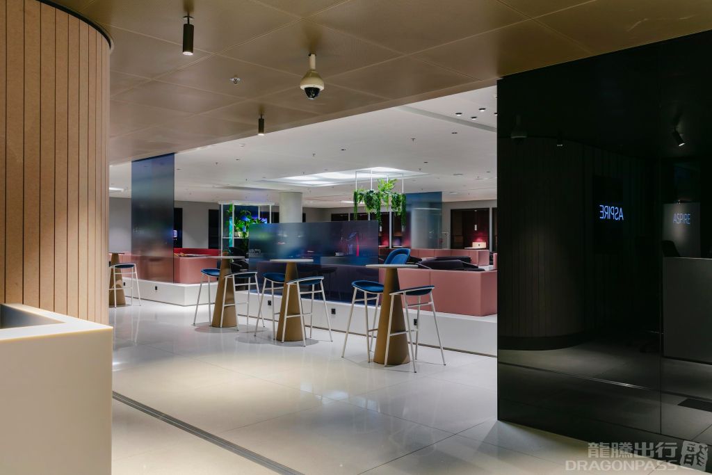 Бизнес-зал Aspire Lounge (No.26) в аэропорту Схипхол (AMS)