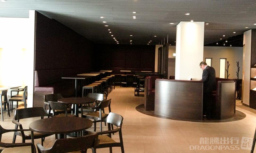 Бизнес-зал Hugo Junkers Lounge в аэропорту Дюссельдорф (DUS)