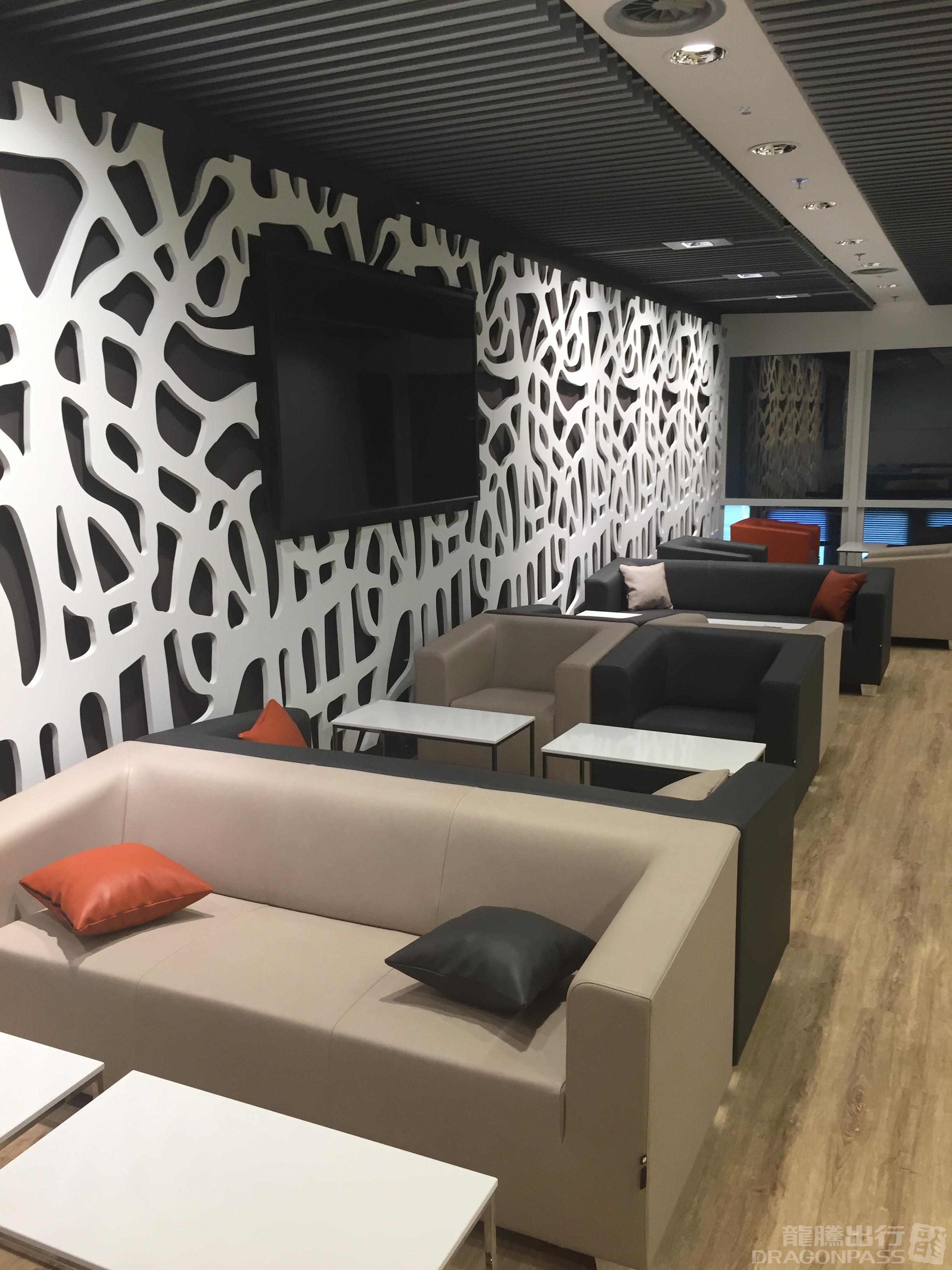 Бизнес-зал Open Sky Lounge в аэропорту Дюссельдорф (DUS)