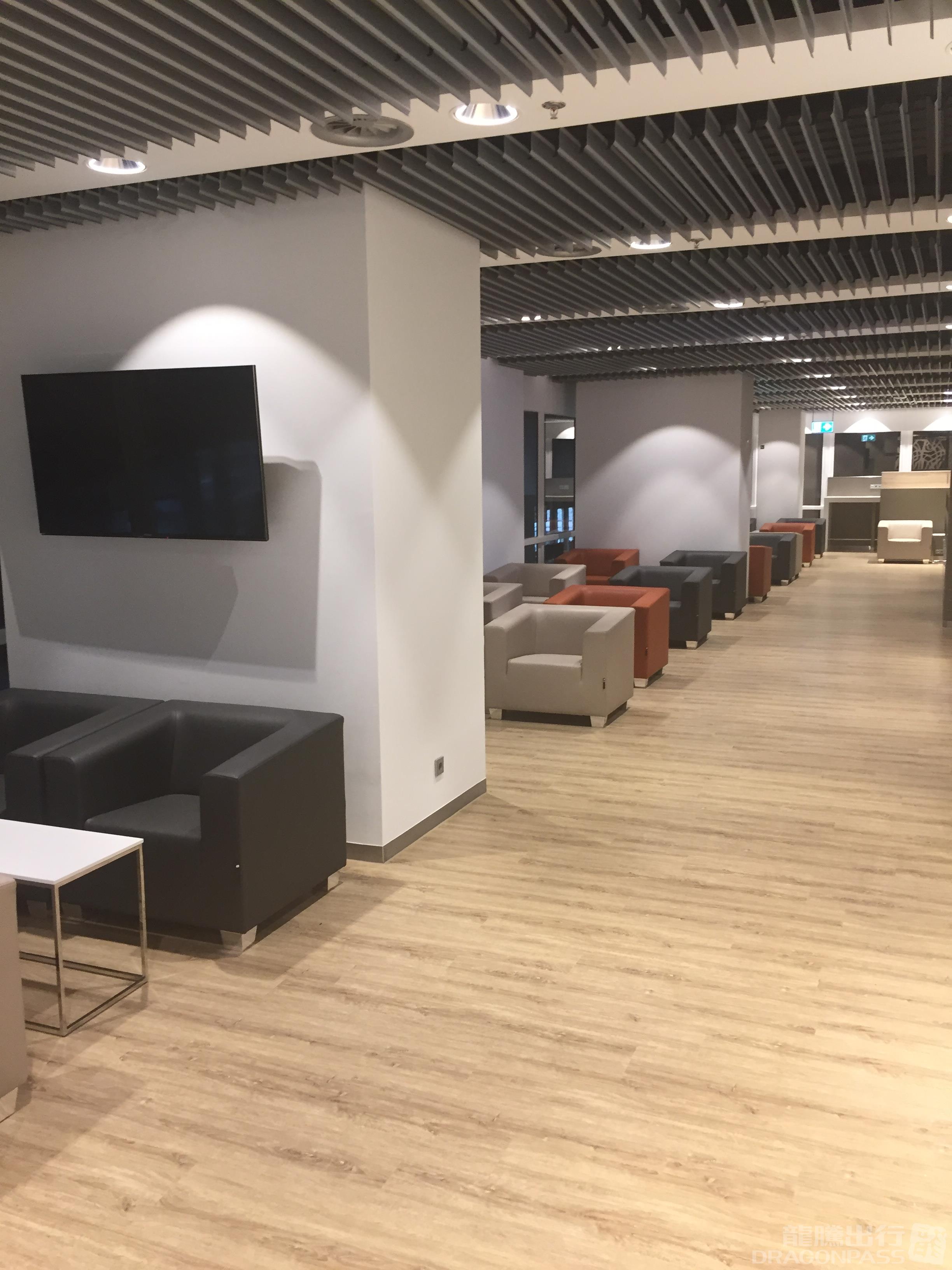 Бизнес-зал Open Sky Lounge в аэропорту Дюссельдорф (DUS)