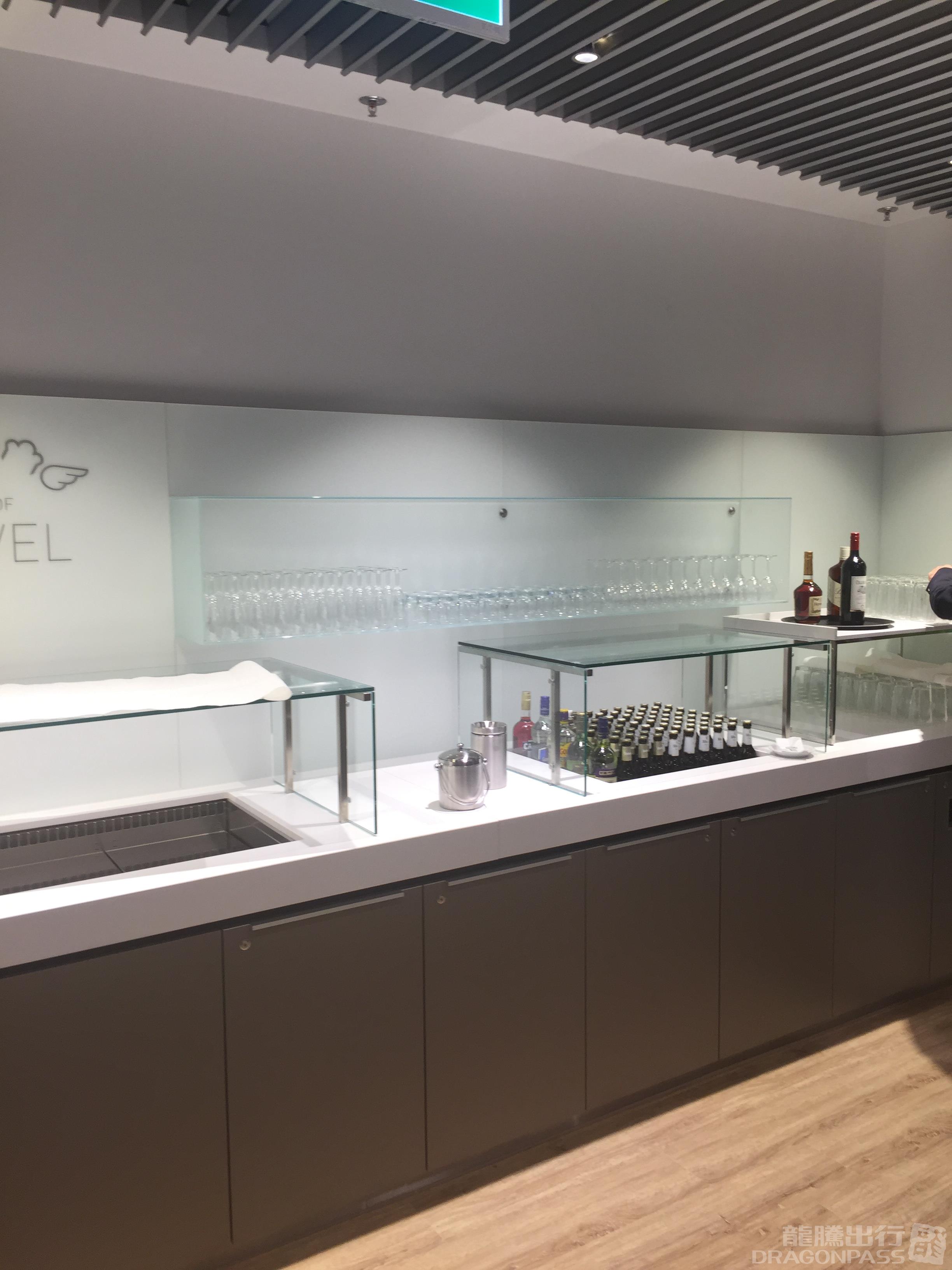 Бизнес-зал Open Sky Lounge в аэропорту Дюссельдорф (DUS)