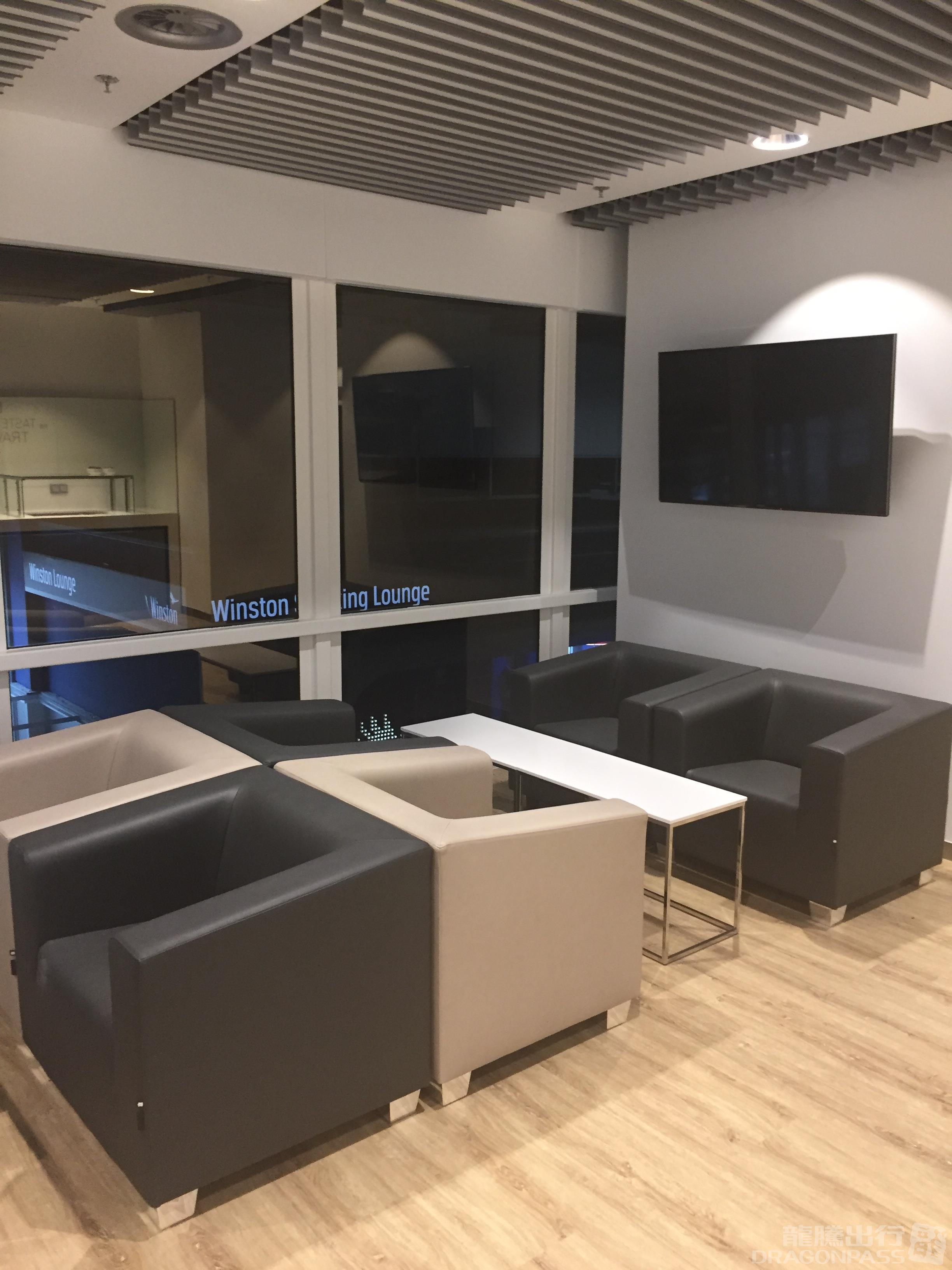 Бизнес-зал Open Sky Lounge в аэропорту Дюссельдорф (DUS)