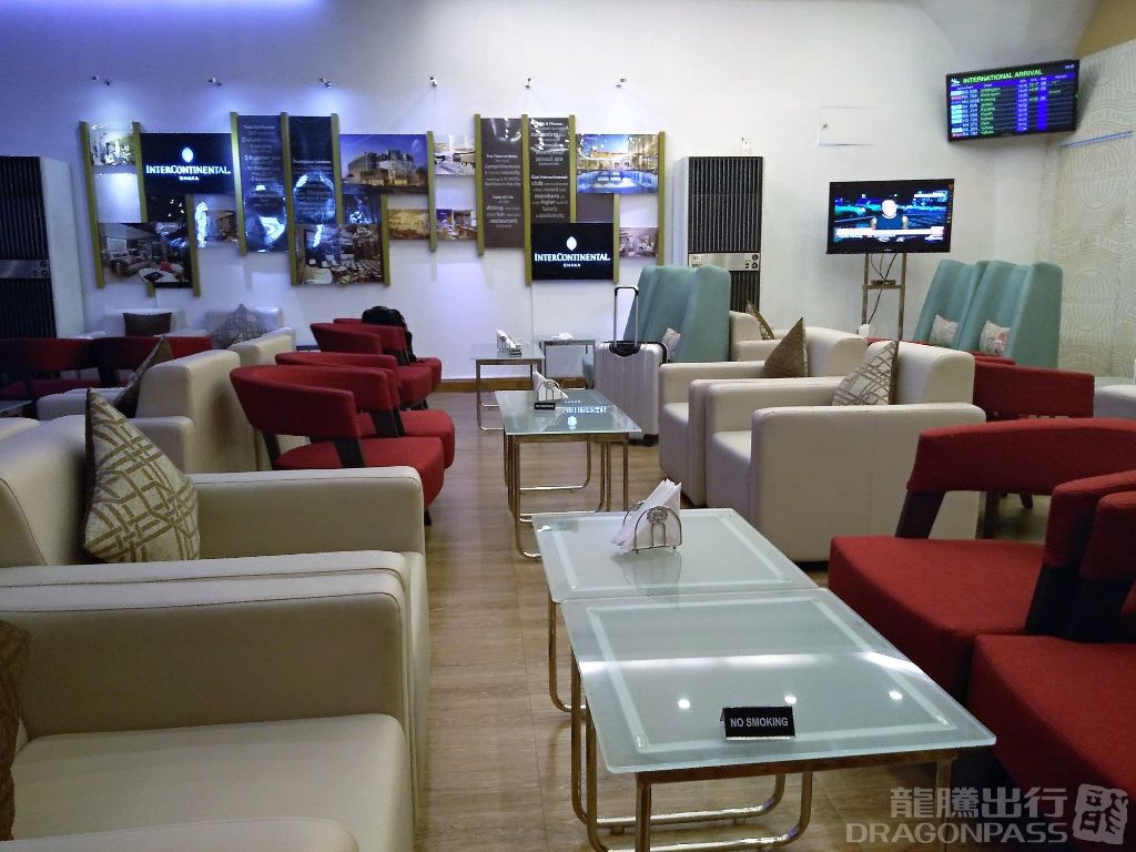 Бизнес-зал Balaka Executive Lounge в аэропорту Хазрат Шахджалал (DAC)