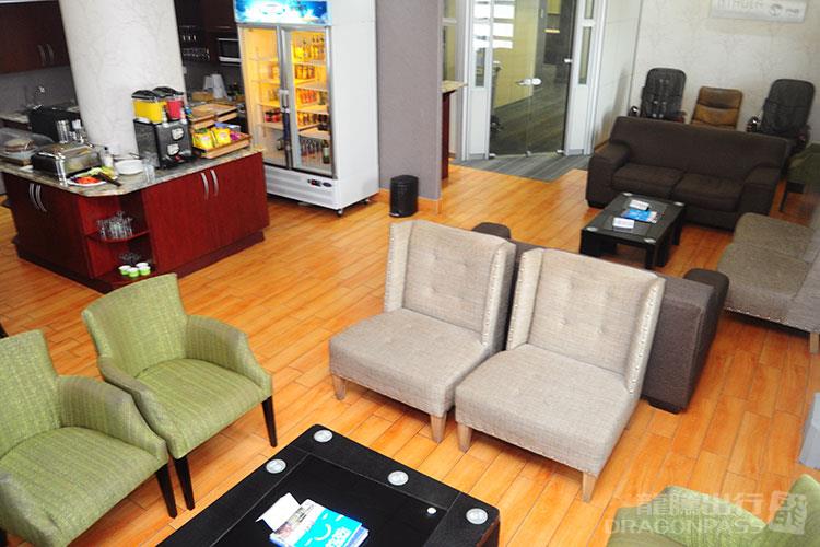 Бизнес-зал Nthula Lounge (International) в аэропорту Сэр Серетз Хама (GBE)