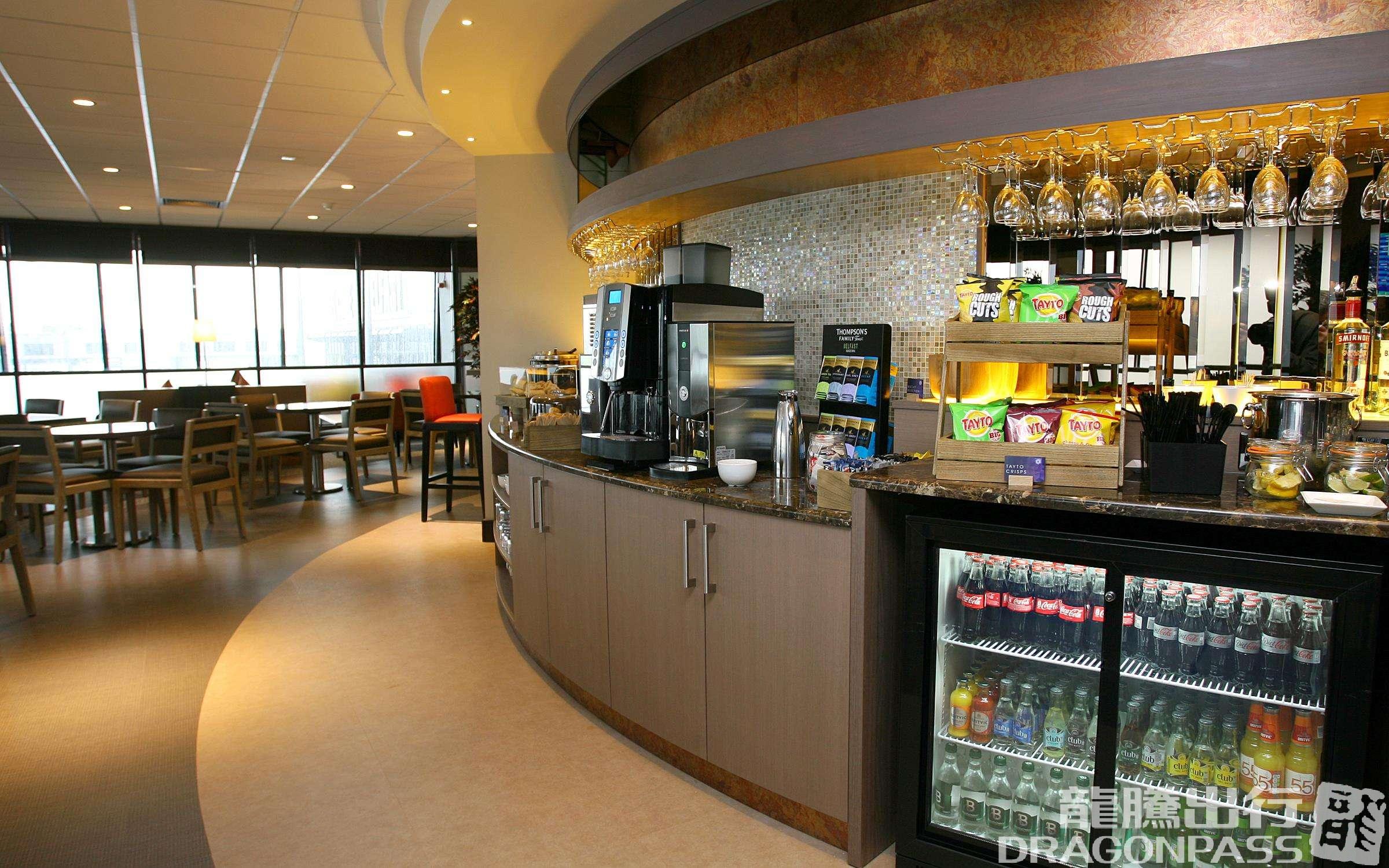 Бизнес-зал The Causeway Lounge в аэропорту Белфаст (BFS)