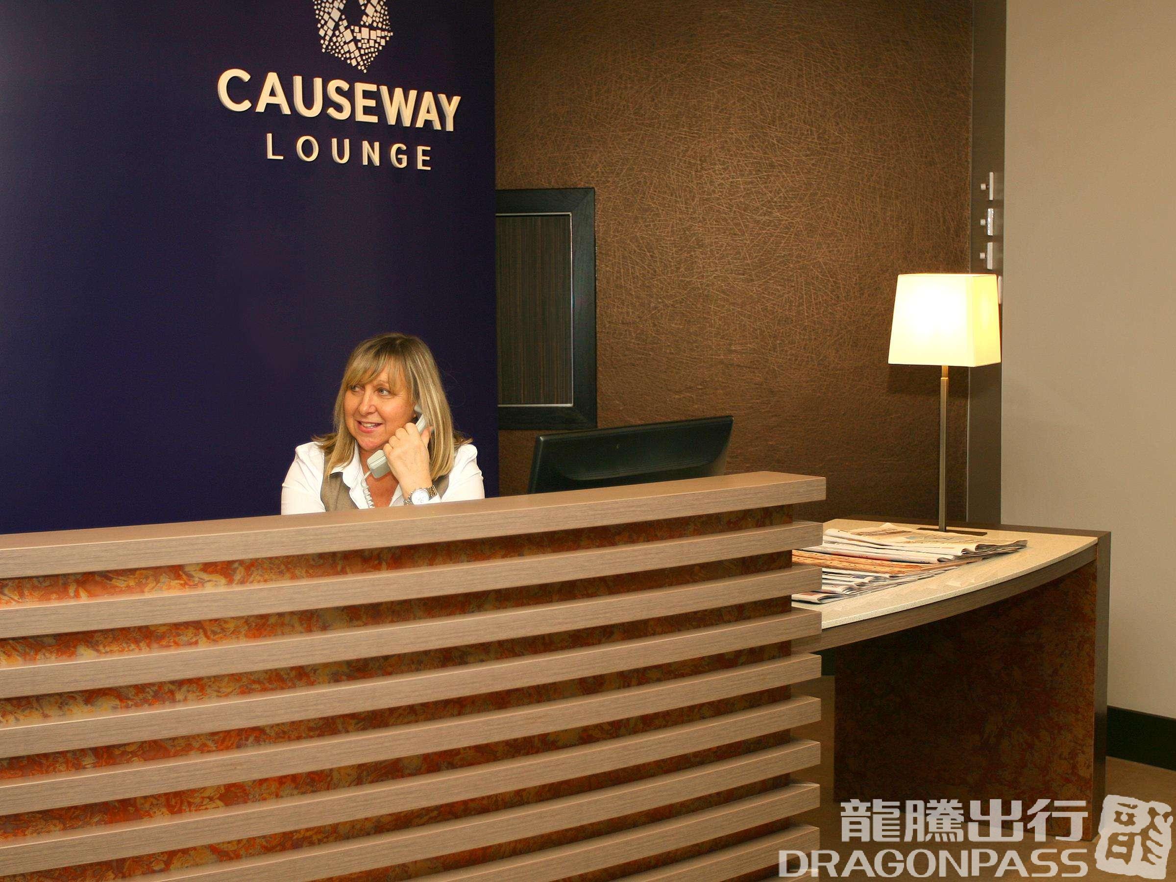 Бизнес-зал The Causeway Lounge в аэропорту Белфаст (BFS)