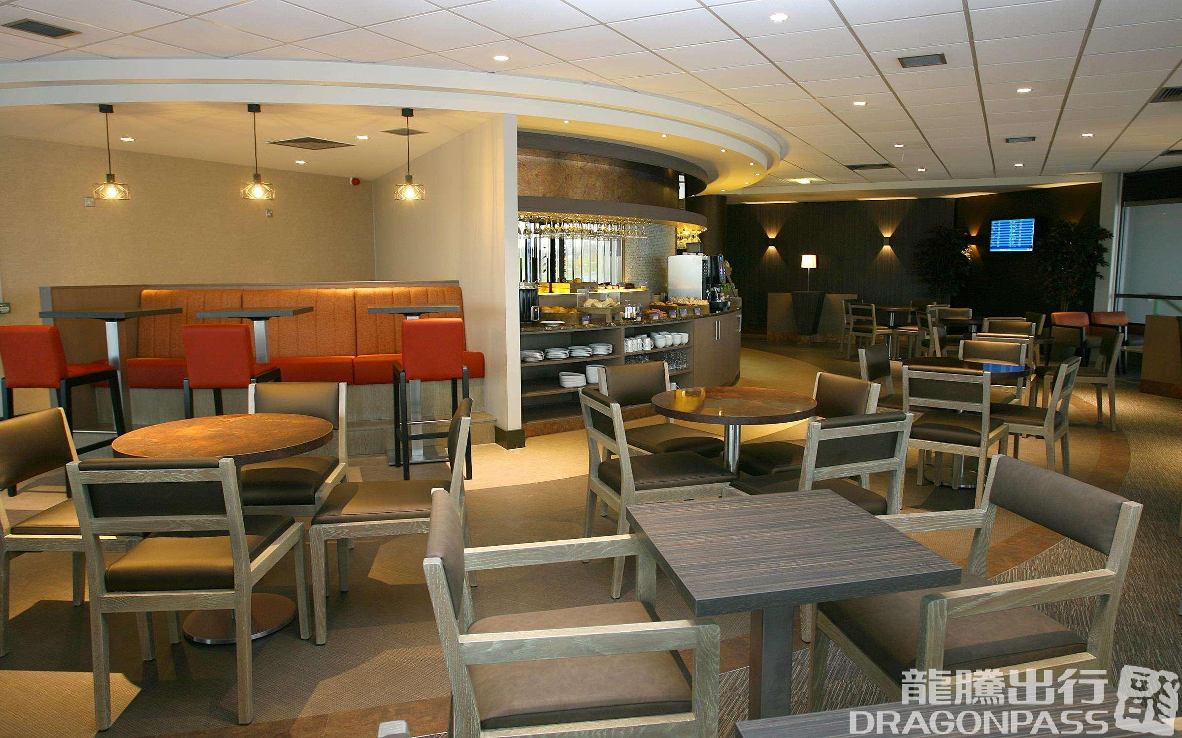 Бизнес-зал The Causeway Lounge в аэропорту Белфаст (BFS)