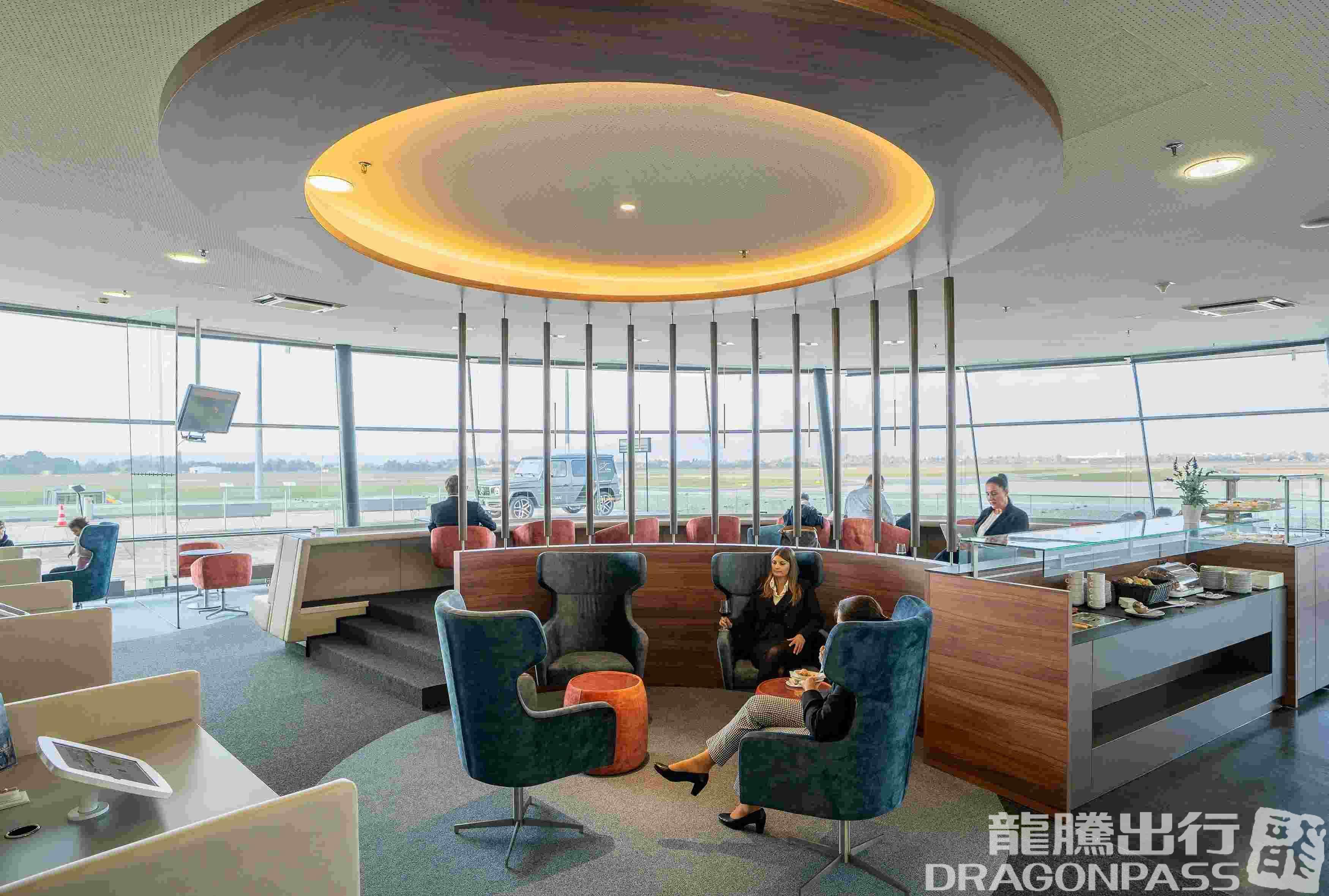 Бизнес-зал VIP Lounge в аэропорту Талерхоф (GRZ)