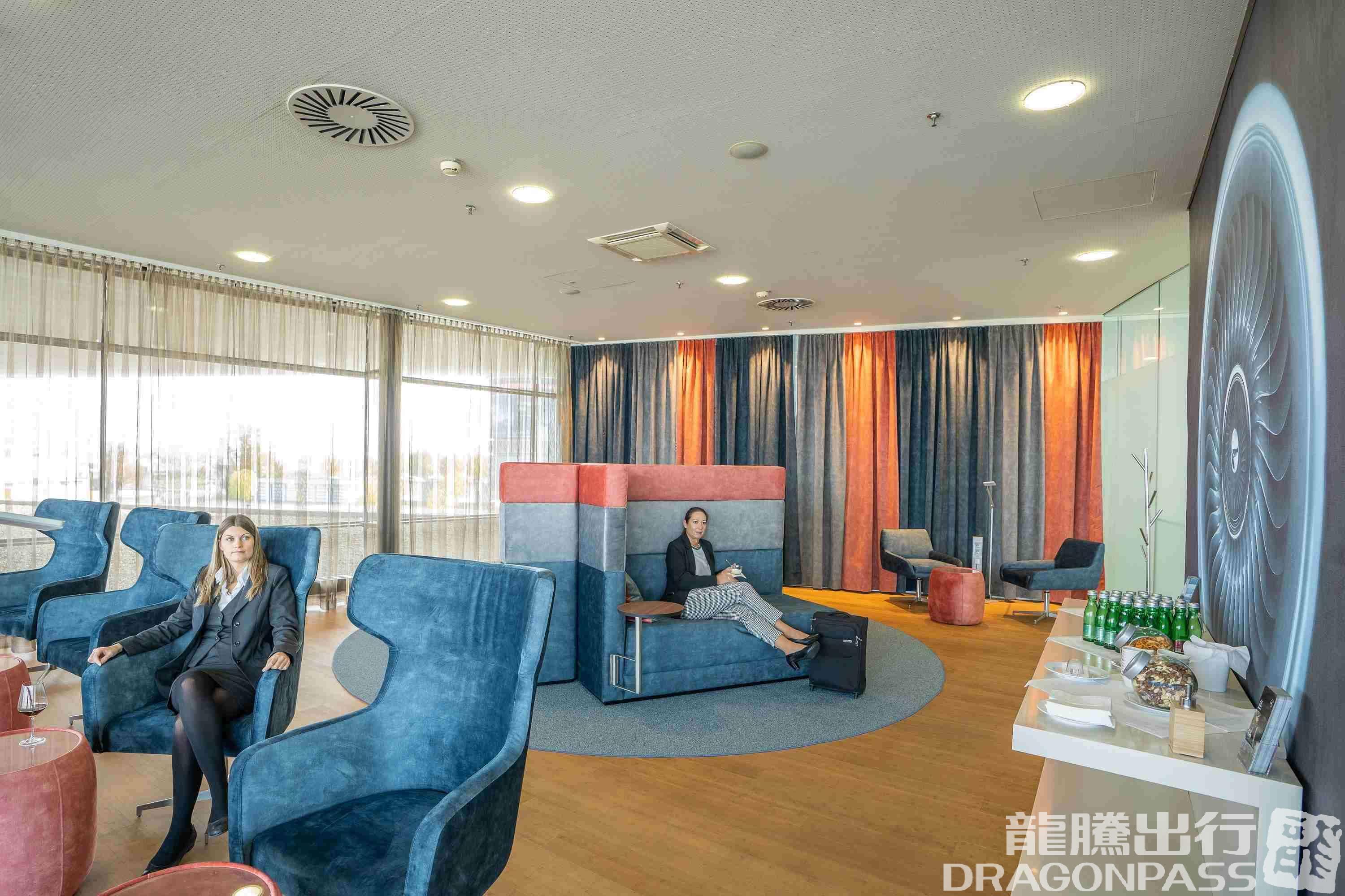 Бизнес-зал VIP Lounge в аэропорту Талерхоф (GRZ)