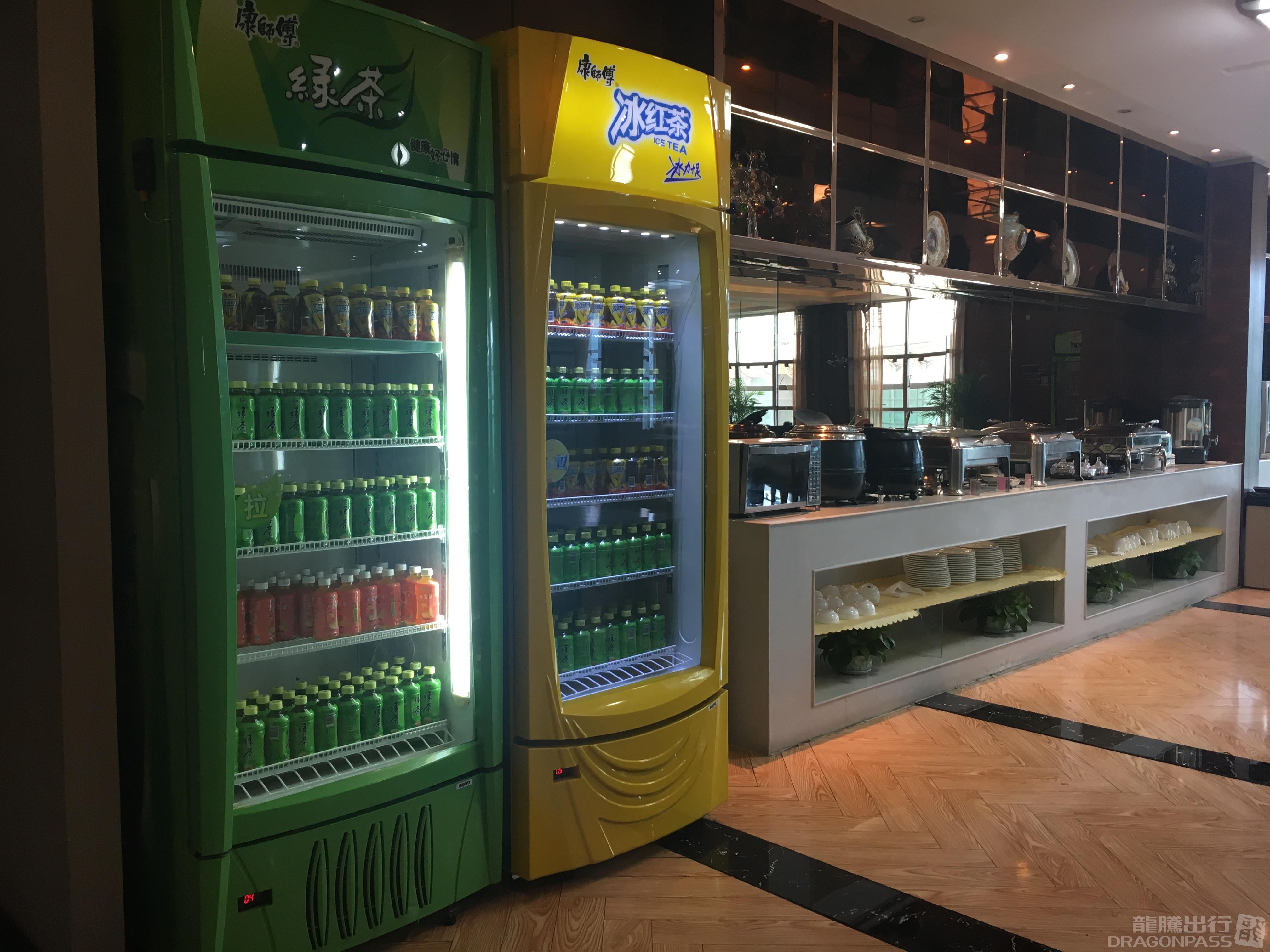 Бизнес-зал First Class Lounge в аэропорту Таосянь (SHE)