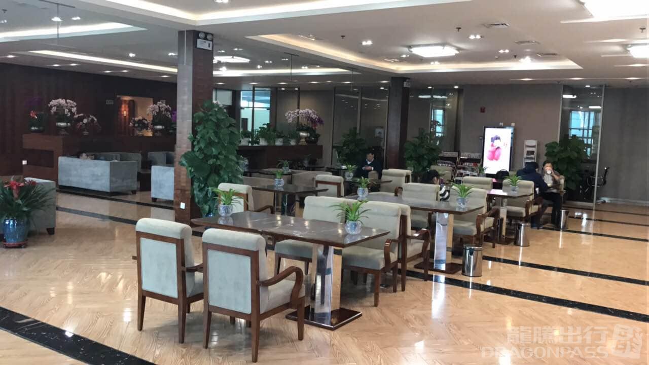 Бизнес-зал First Class Lounge в аэропорту Таосянь (SHE)
