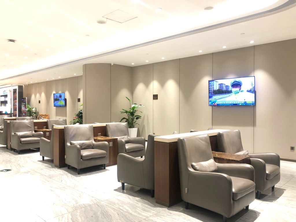 Бизнес-зал Easy-boarding Lounge в аэропорту Гуанчжоу Байюнь (CAN)