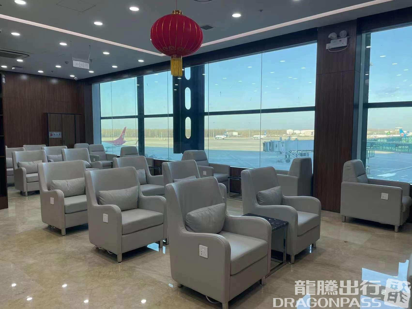 Бизнес-зал International First Class Lounge в аэропорту Таосянь (SHE)