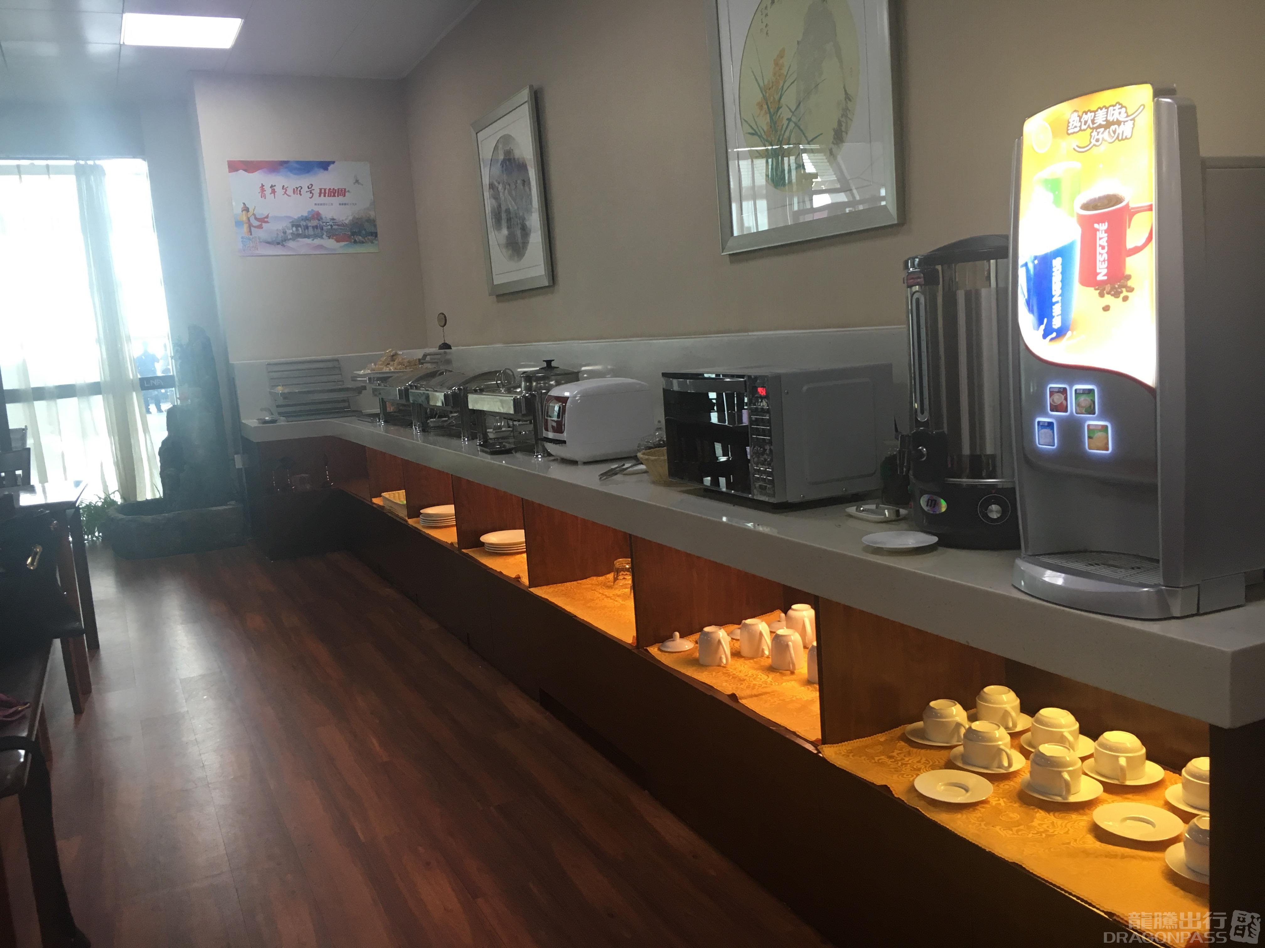 Бизнес-зал No.3 First Class Lounge (Terminal 3) в аэропорту Таосянь (SHE)