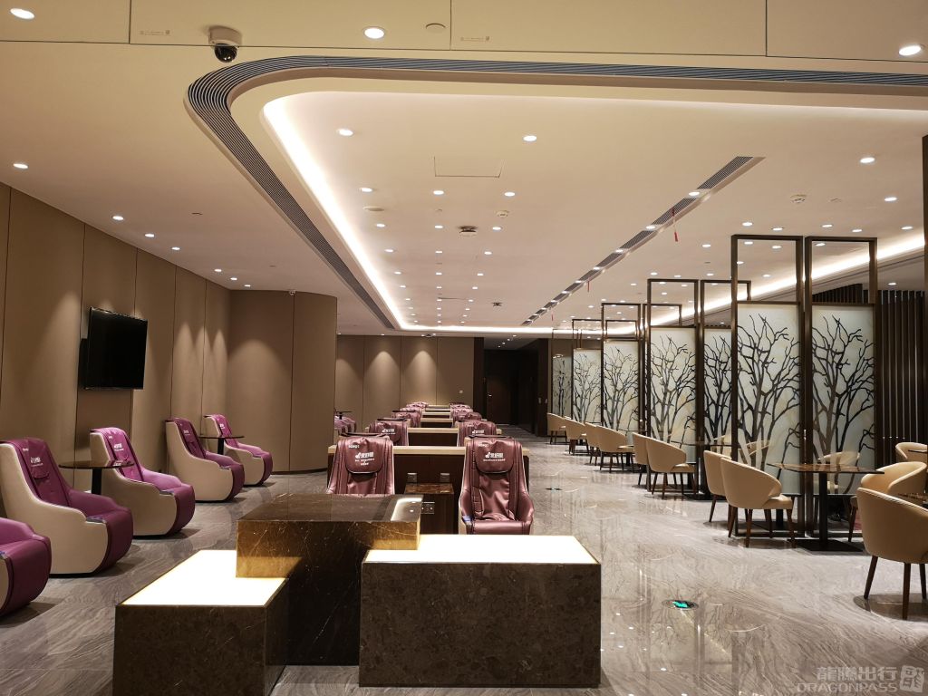 Бизнес-зал Easy-boarding Lounge в аэропорту Гуанчжоу Байюнь (CAN)