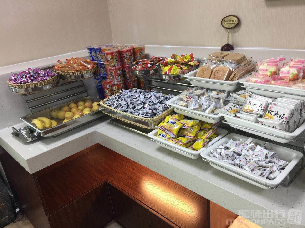 Бизнес-зал No.3 First Class Lounge (Terminal 3) в аэропорту Таосянь (SHE)