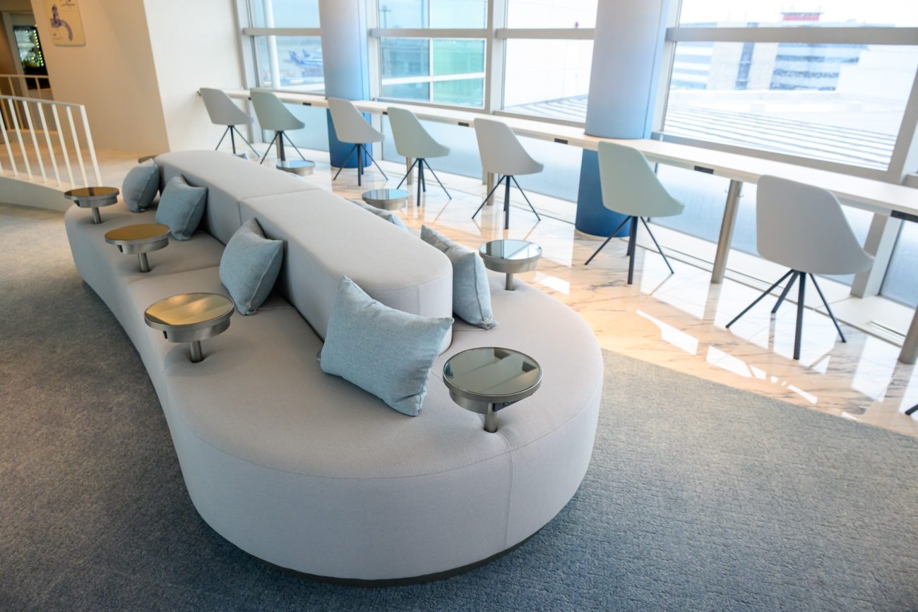 Бизнес-зал Lounge Us в аэропорту Ханеда (HND)