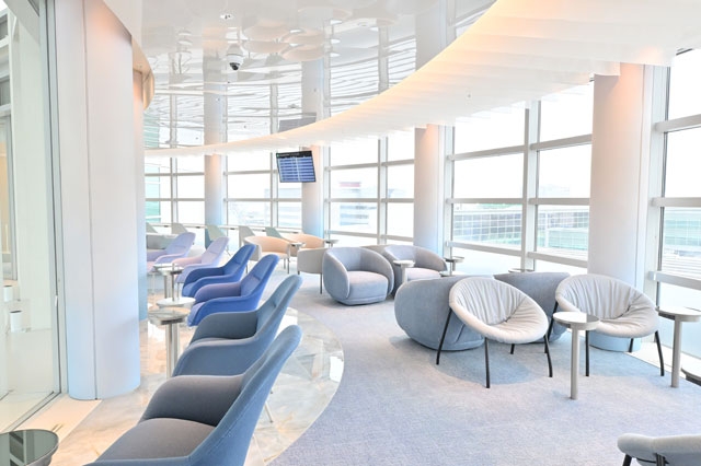 Бизнес-зал Lounge Us в аэропорту Ханеда (HND)