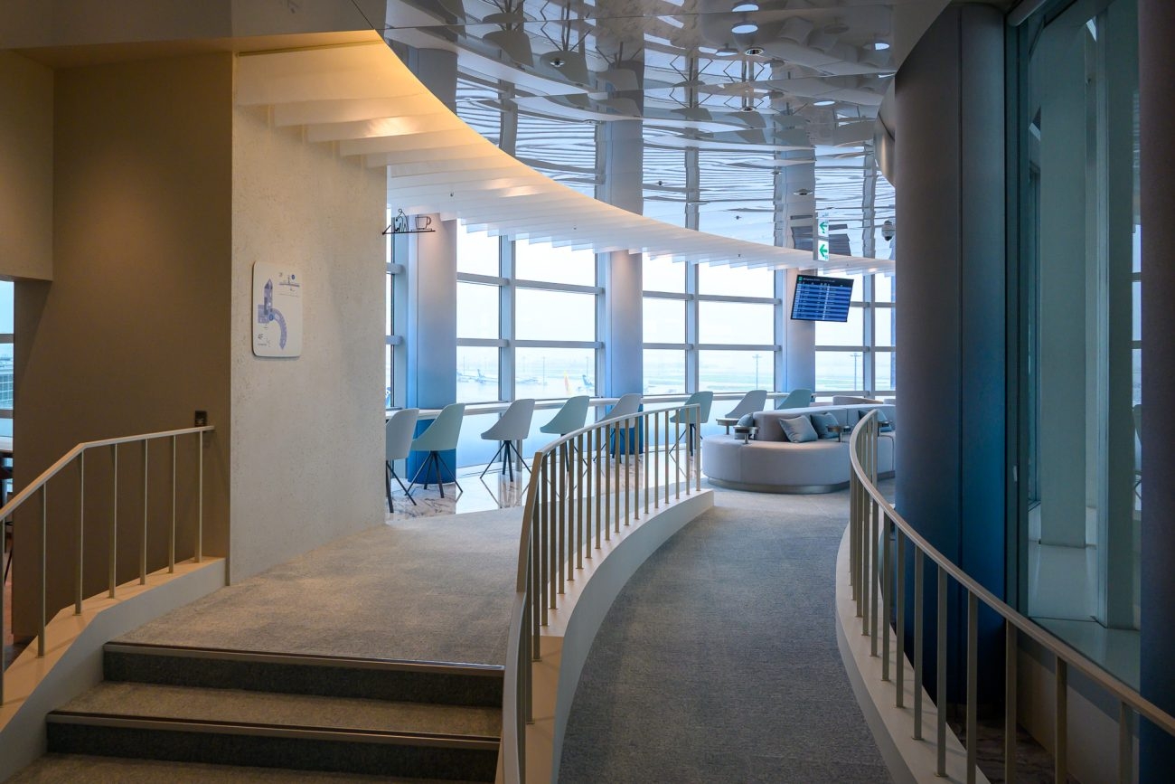 Бизнес-зал Lounge Us в аэропорту Ханеда (HND)