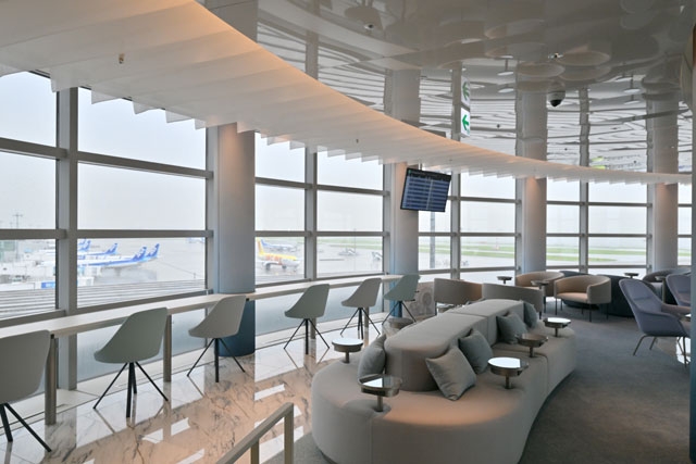 Бизнес-зал Lounge Us в аэропорту Ханеда (HND)