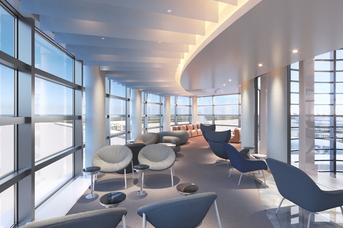 Бизнес-зал Lounge Us в аэропорту Ханеда (HND)