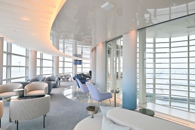 Бизнес-зал Lounge Us в аэропорту Ханеда (HND)