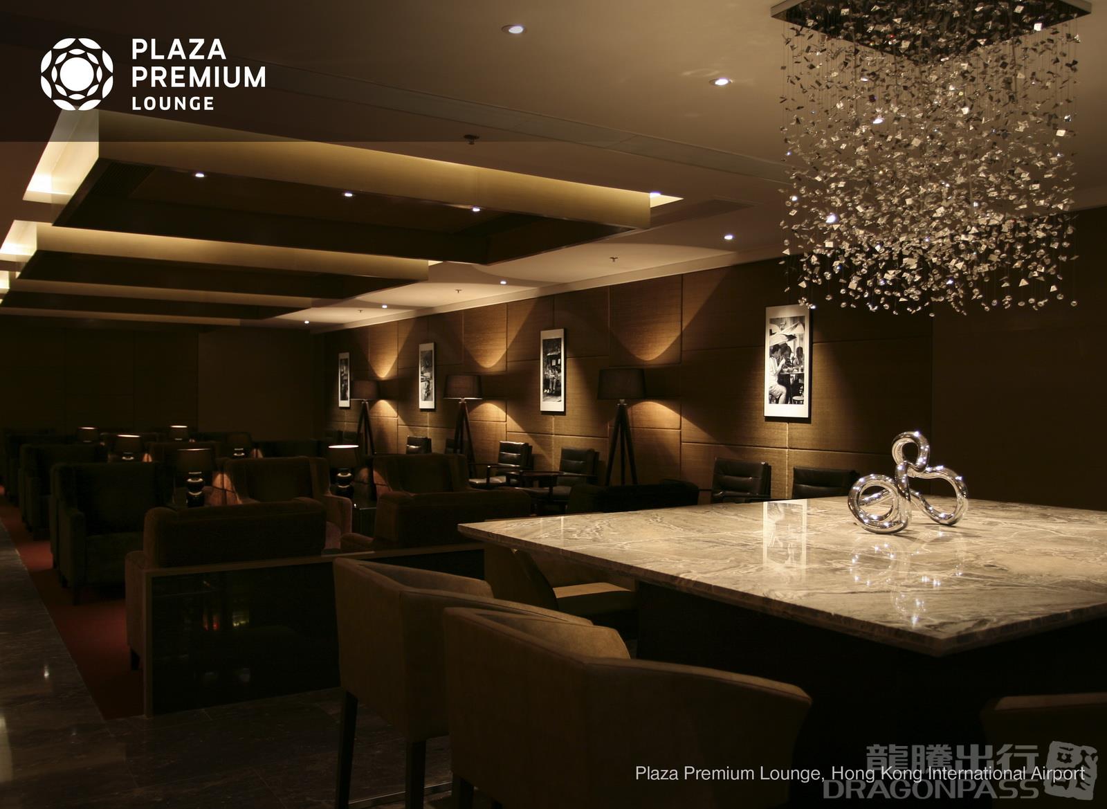 Бизнес-зал Plaza Premium Lounge (Gate 1) в аэропорту Гонконг (HKG)