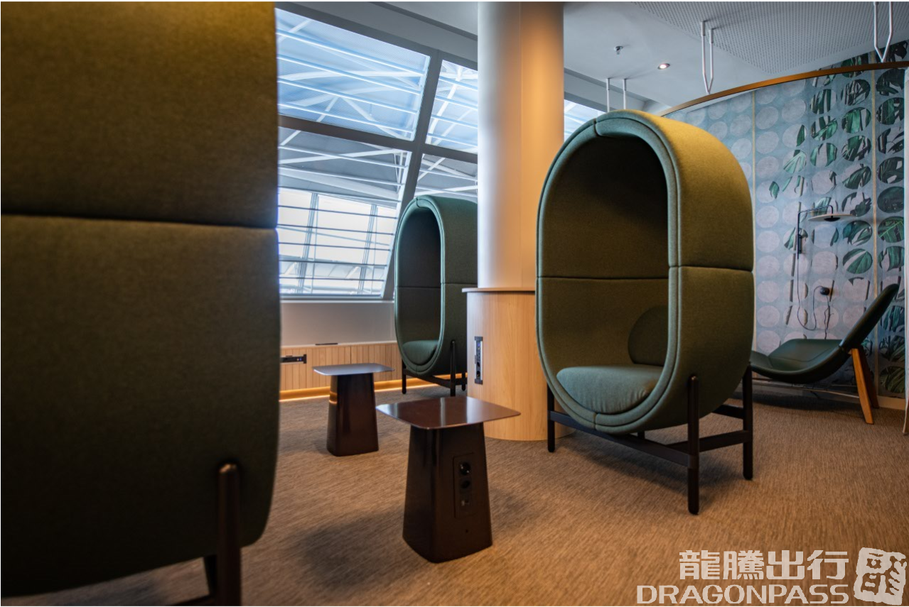 Бизнес-зал Marhaba Lounge в аэропорту Цюрих (ZRH)