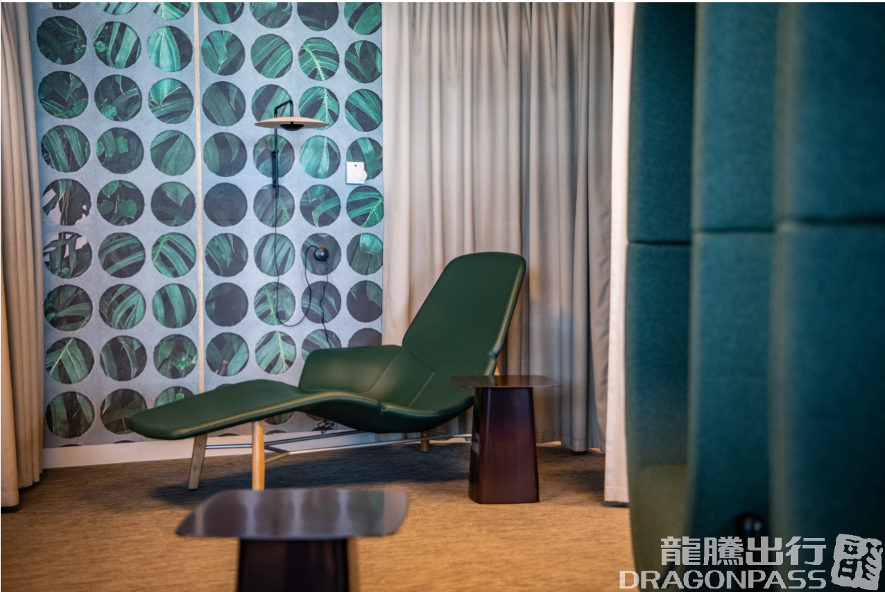 Бизнес-зал Marhaba Lounge в аэропорту Цюрих (ZRH)