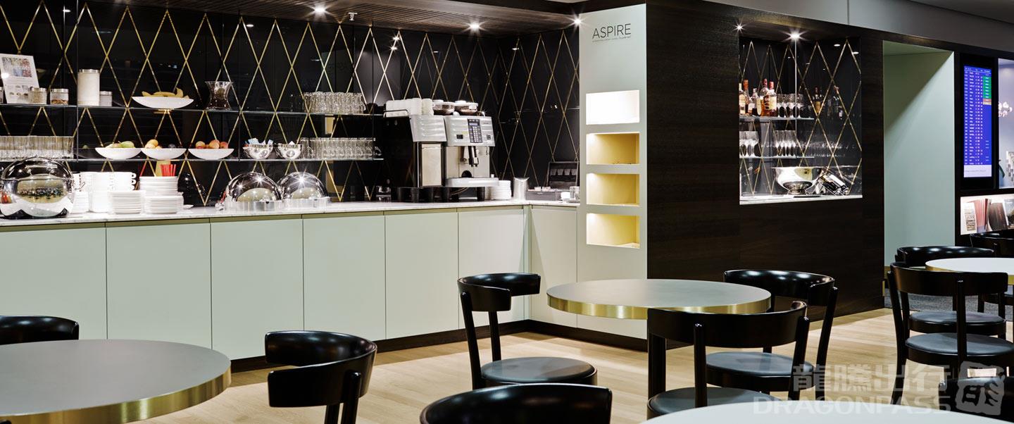 Бизнес-зал Aspire Lounge в аэропорту Цюрих (ZRH)