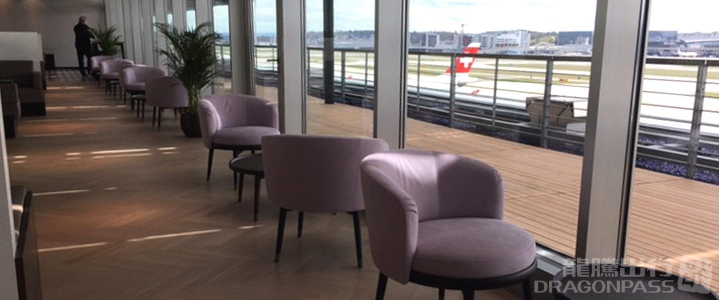 Бизнес-зал Aspire Lounge в аэропорту Цюрих (ZRH)