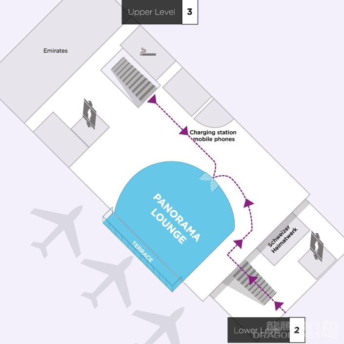 Бизнес-зал Aspire Lounge в аэропорту Цюрих (ZRH)