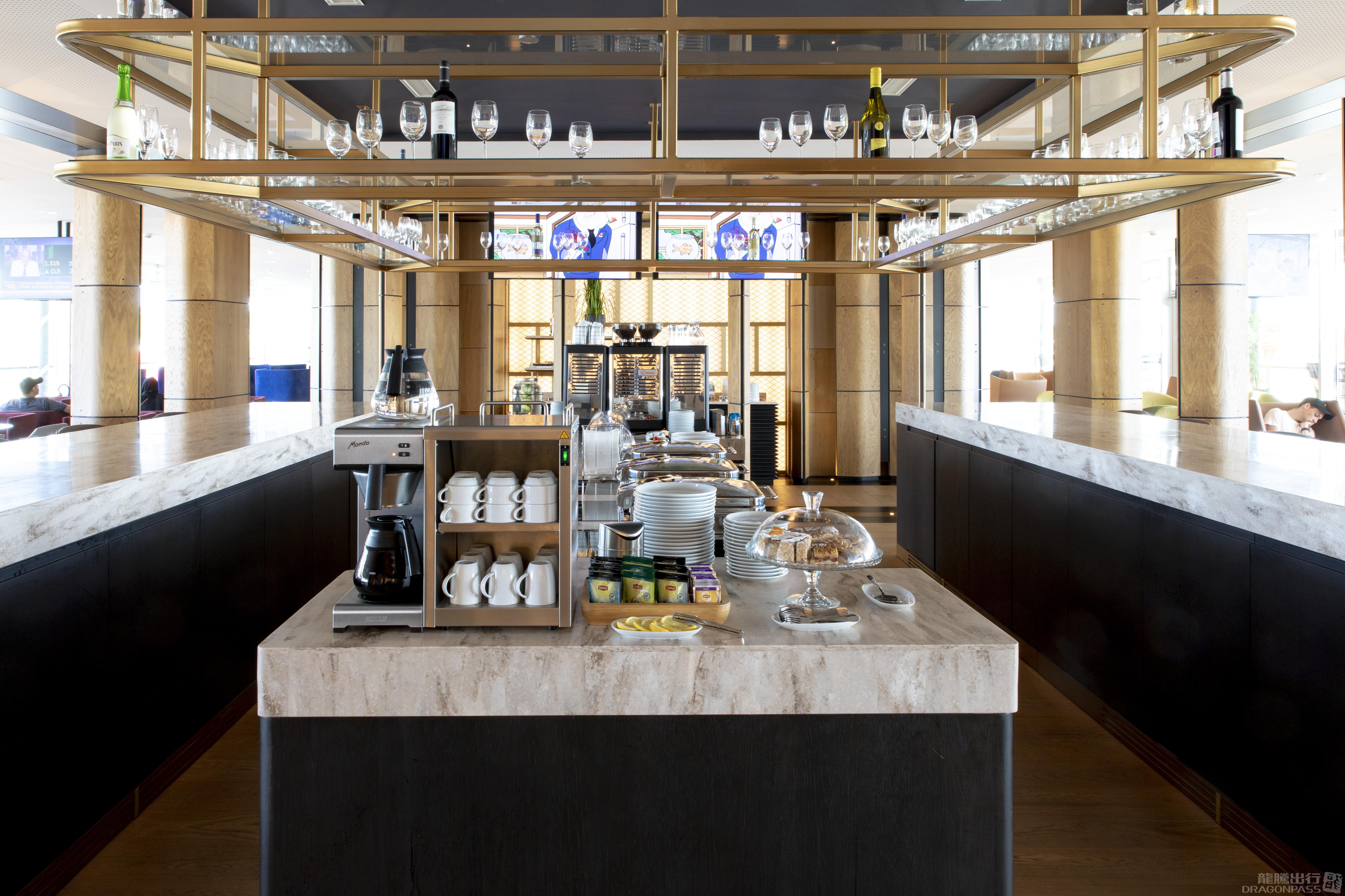 Бизнес-зал Primeclass Lounge в аэропорту Цюрих (ZRH)