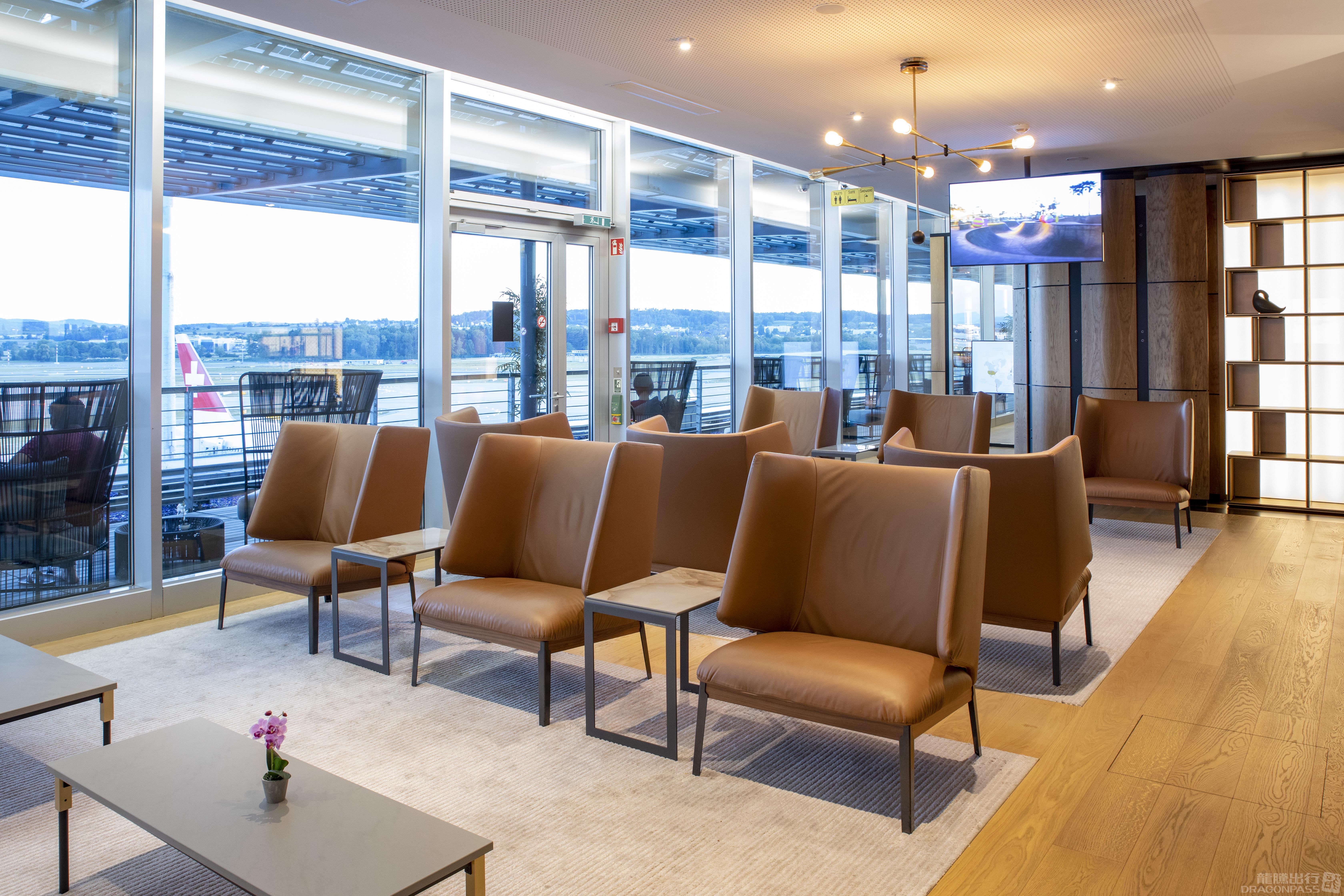 Бизнес-зал Primeclass Lounge в аэропорту Цюрих (ZRH)