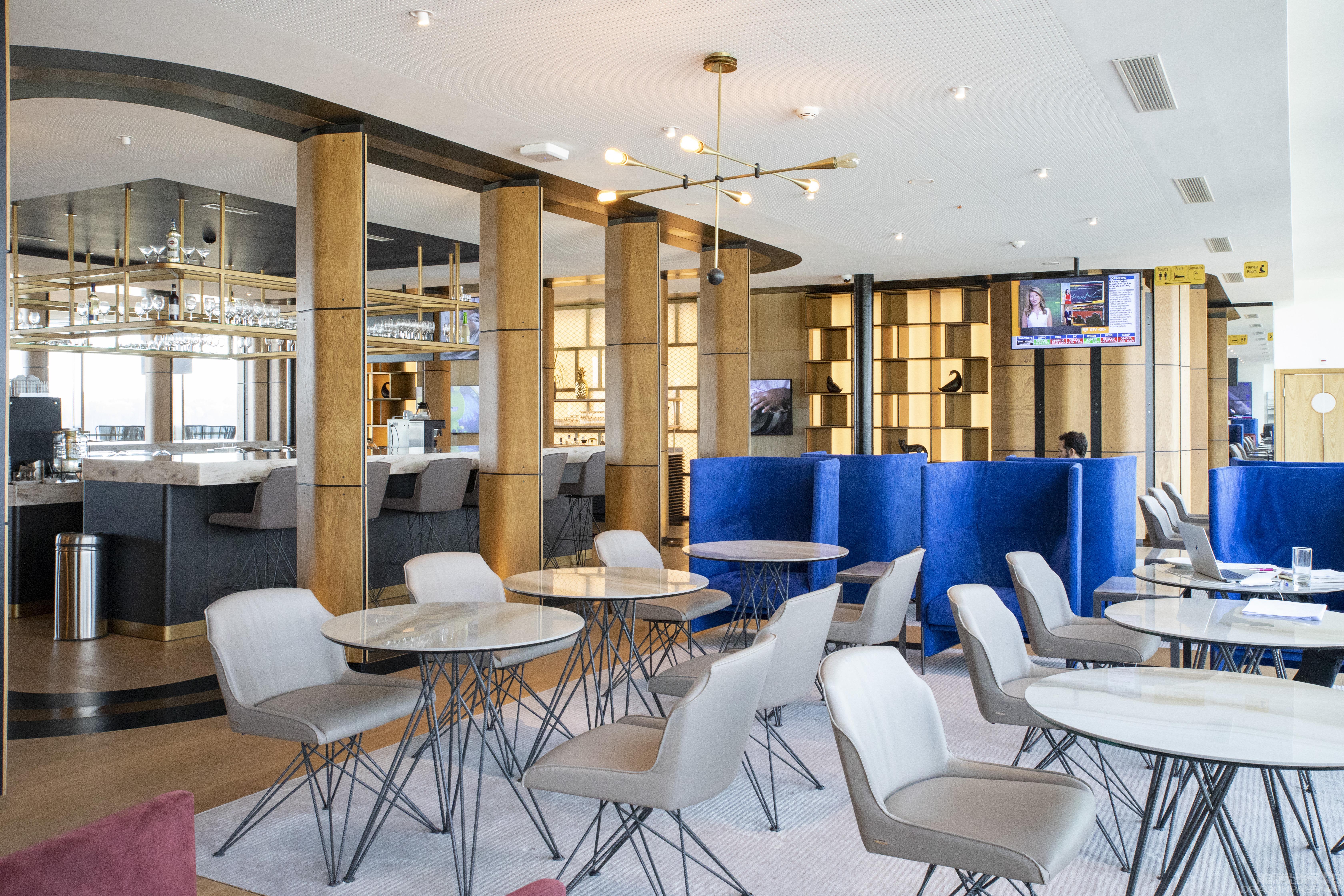 Бизнес-зал Primeclass Lounge в аэропорту Цюрих (ZRH)