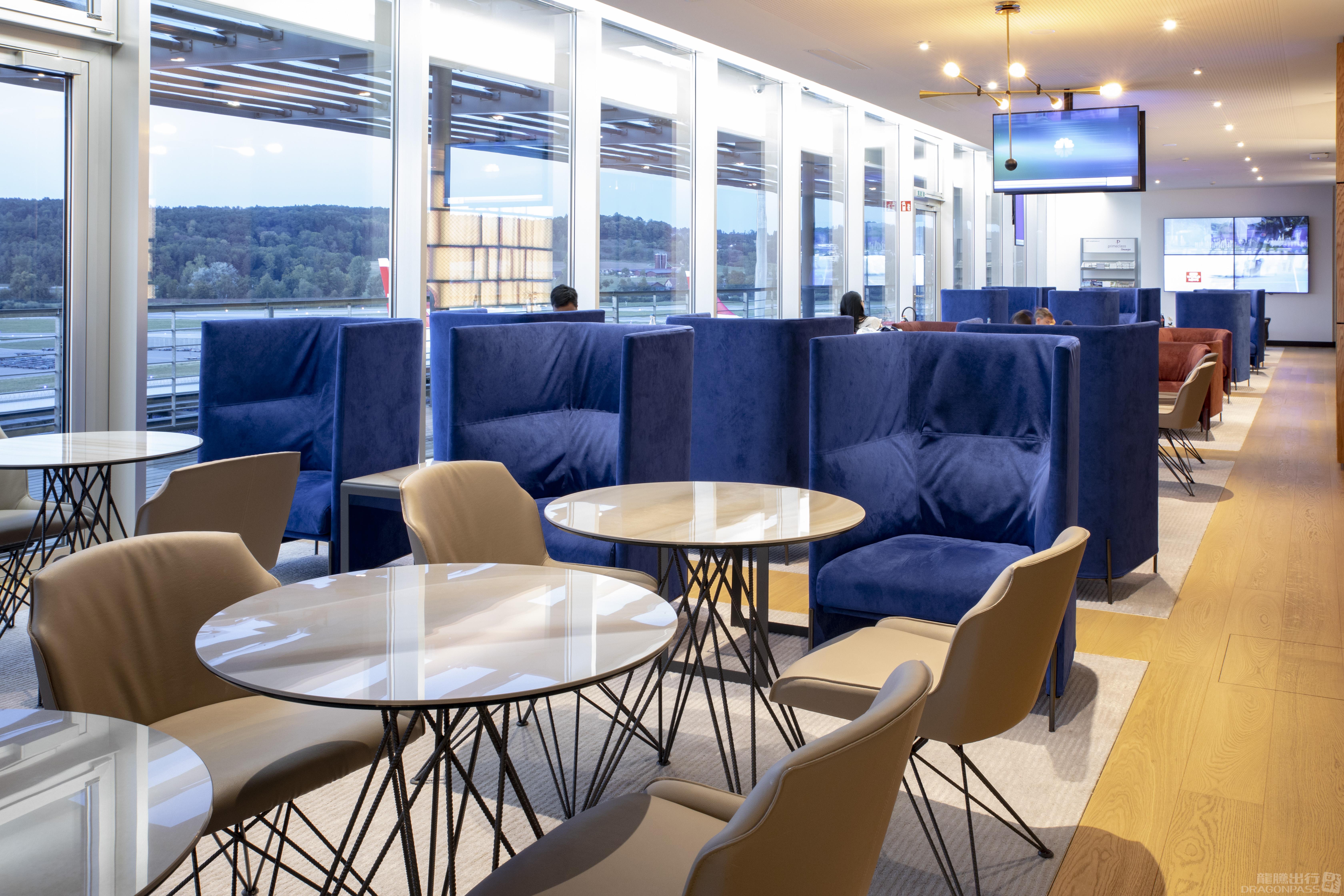 Бизнес-зал Primeclass Lounge в аэропорту Цюрих (ZRH)
