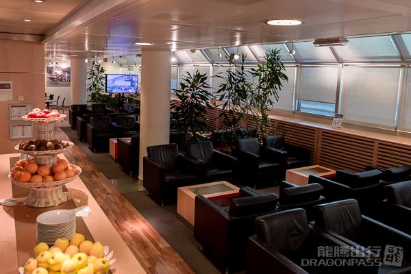 Бизнес-зал Horizon Lounge в аэропорту Женева (GVA)
