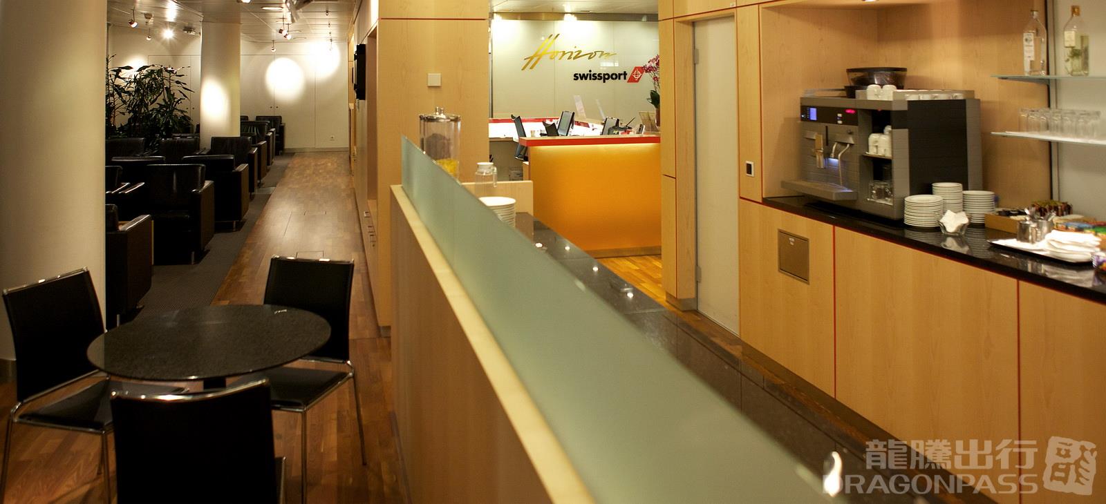 Бизнес-зал Horizon Lounge в аэропорту Женева (GVA)