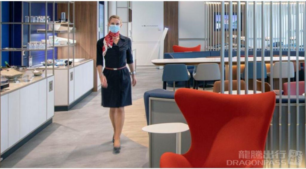 Бизнес-зал Air France Lounge в аэропорту Женева (GVA)