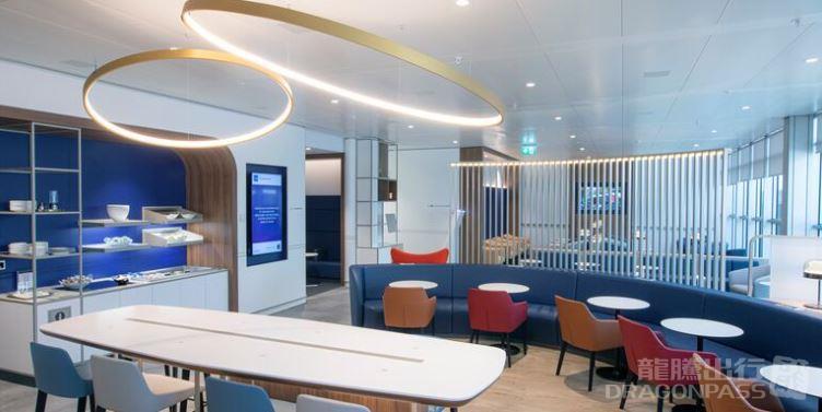 Бизнес-зал Air France Lounge в аэропорту Женева (GVA)