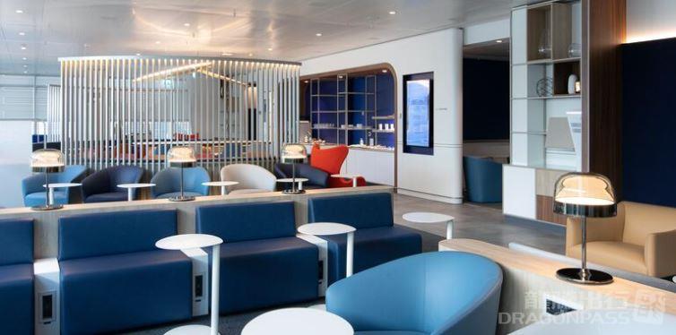 Бизнес-зал Air France Lounge в аэропорту Женева (GVA)