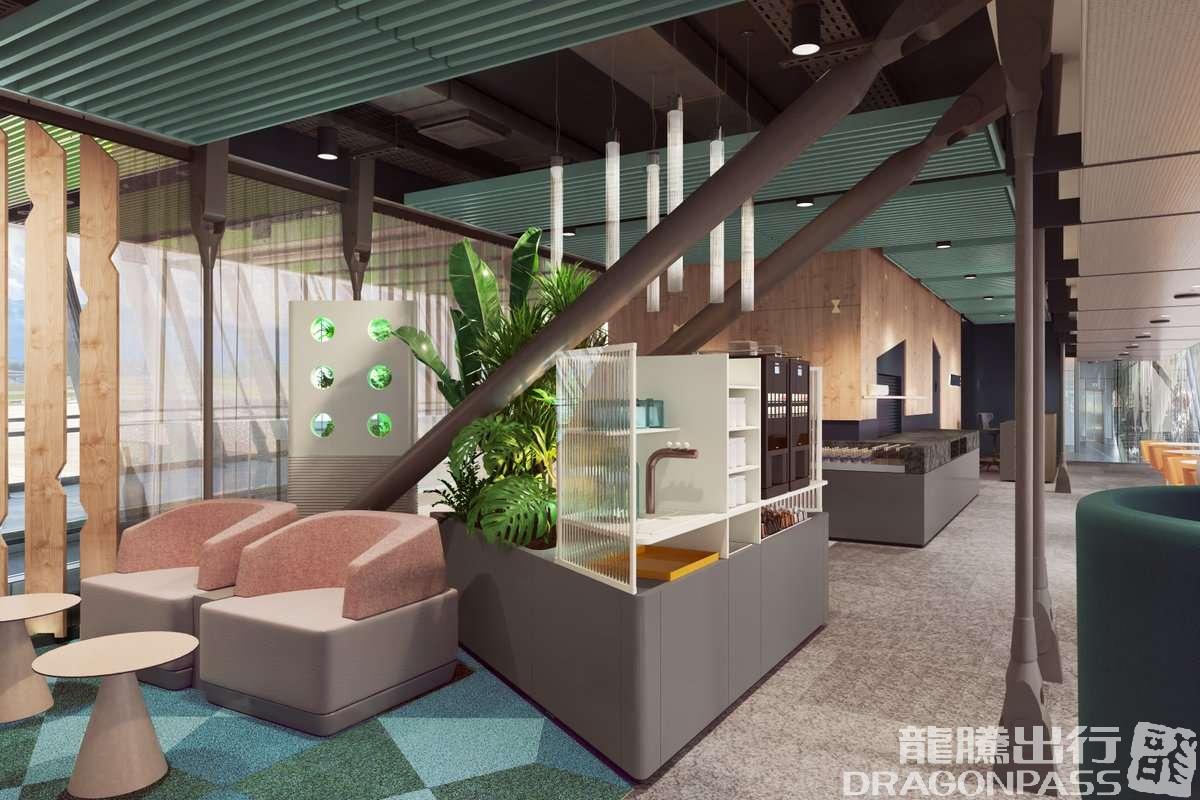 Бизнес-зал Crystal Lounge by Aspire в аэропорту Женева (GVA)