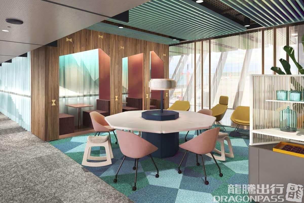 Бизнес-зал Crystal Lounge by Aspire в аэропорту Женева (GVA)