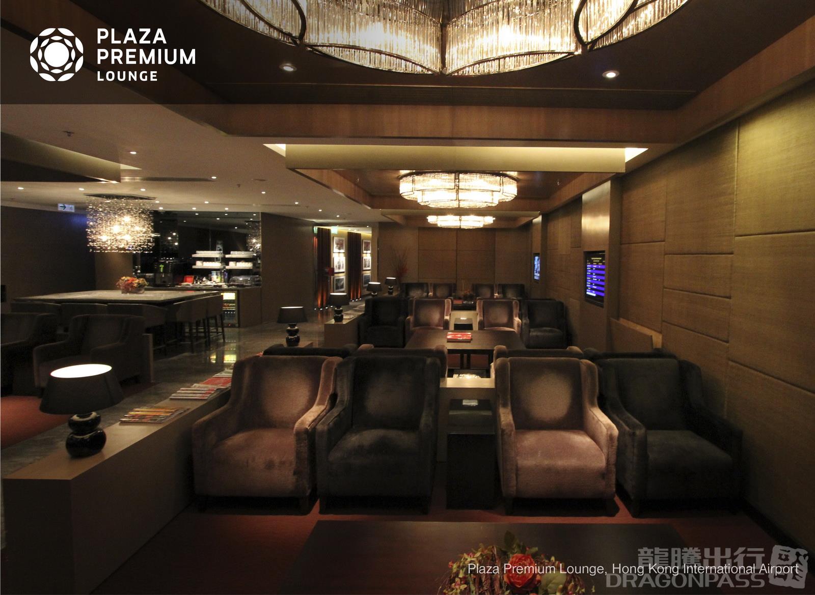 Бизнес-зал Plaza Premium Lounge (Gate 1) в аэропорту Гонконг (HKG)